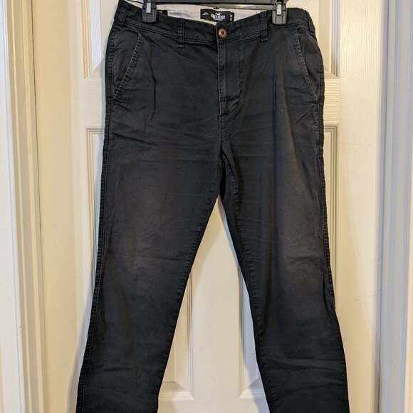 Hollister Other - HOLLISTER Slim Straight Chino Pants - Size 32 Waist / 32 Inseam